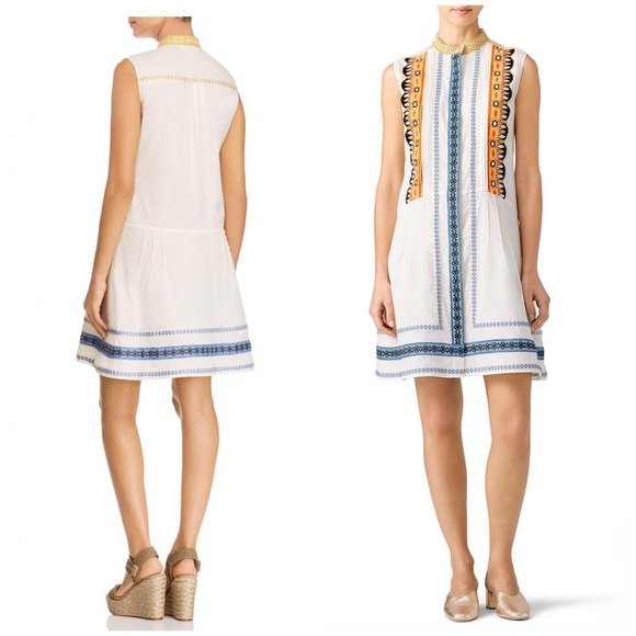 Tory Burch Adriana Dress sz 2 EUC - Picture 3 of 9